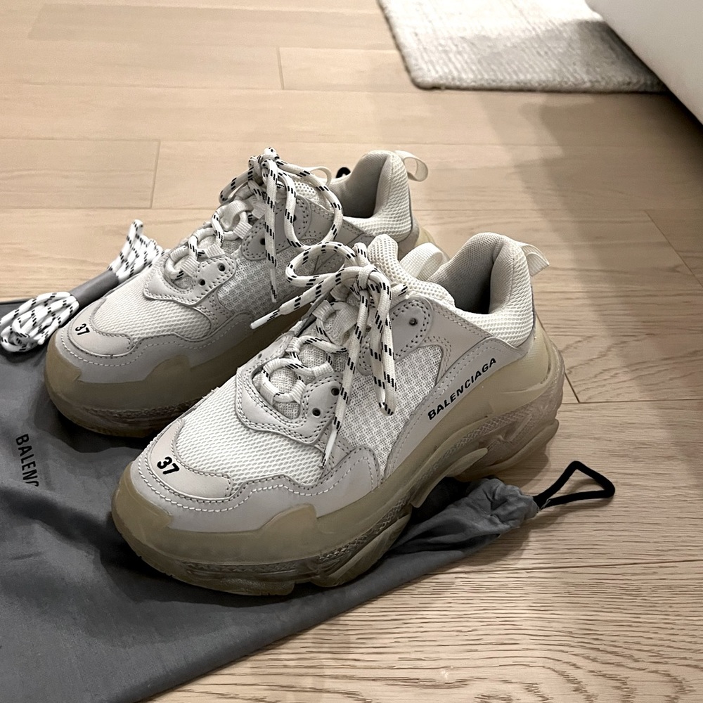 BALENCIAGA WOMEN'S TRIPLE S TRAINERS